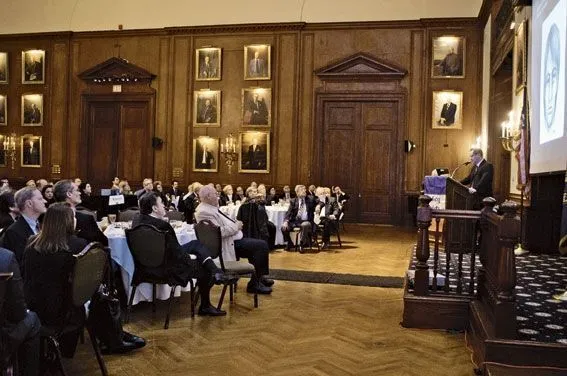 Meeting at the Union League - Suzanne Tenuto